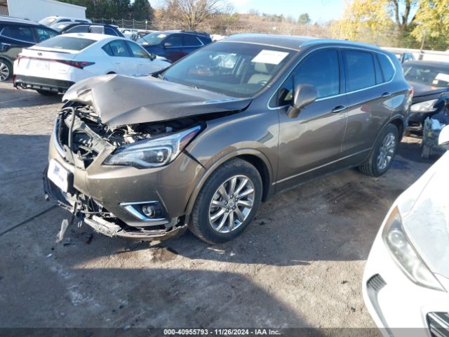 LRBFXCSA5KD130217 Buick Envision Fwd Essence