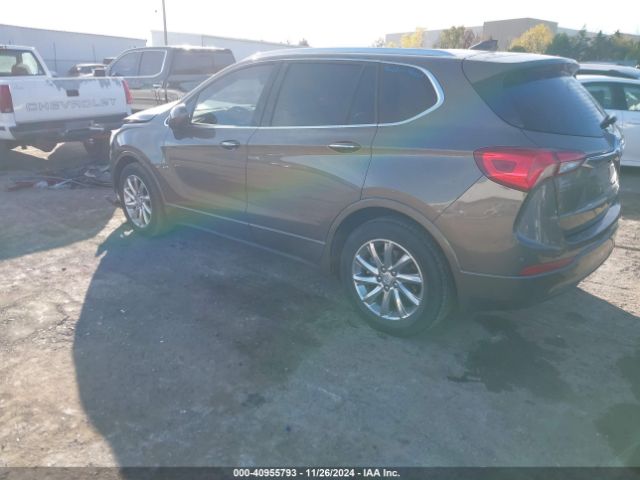 LRBFXCSA5KD130217 Buick Envision Fwd Essence