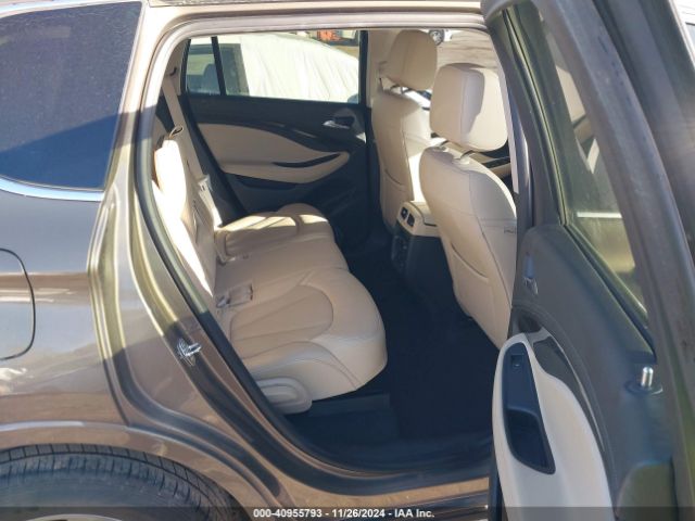 LRBFXCSA5KD130217 Buick Envision Fwd Essence
