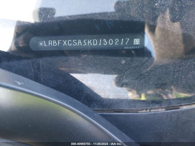 LRBFXCSA5KD130217 Buick Envision Fwd Essence