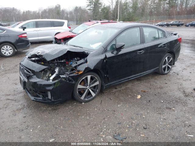 4S3GKAL6XJ1624320 Subaru Impreza 2.0i Sport