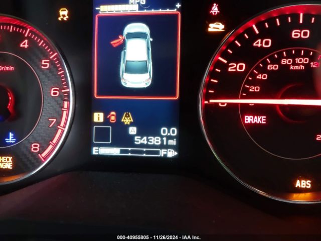 4S3GKAL6XJ1624320 Subaru Impreza 2.0i Sport