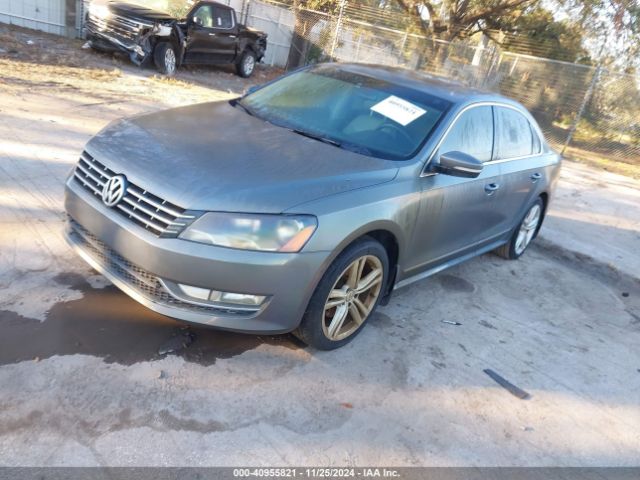 1VWCS7A32EC026868 Volkswagen Passat 1.8t Sel Premium