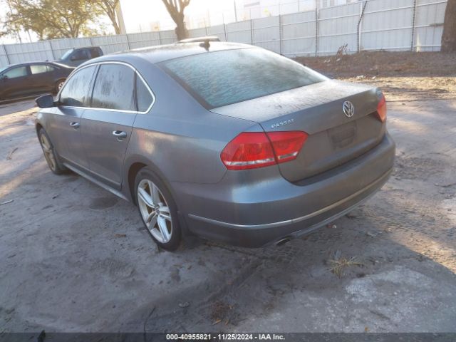 1VWCS7A32EC026868 Volkswagen Passat 1.8t Sel Premium
