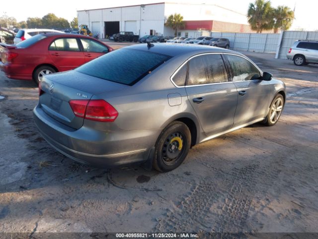 1VWCS7A32EC026868 Volkswagen Passat 1.8t Sel Premium