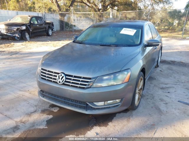 1VWCS7A32EC026868 Volkswagen Passat 1.8t Sel Premium