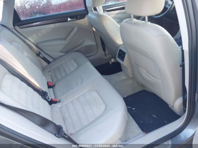 1VWCS7A32EC026868 Volkswagen Passat 1.8t Sel Premium