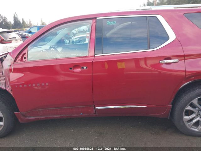 1GNEVKKW3KJ174315 Chevrolet Traverse Premier