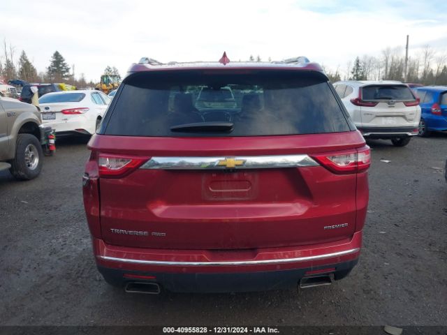 1GNEVKKW3KJ174315 Chevrolet Traverse Premier