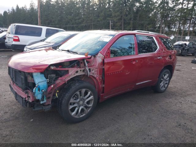 1GNEVKKW3KJ174315 Chevrolet Traverse Premier