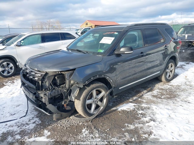 Ford EXPLORER XLT 2017 1FM5K8D80HGC46110 Image 2