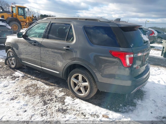 Ford EXPLORER XLT 2017 1FM5K8D80HGC46110 Image 3
