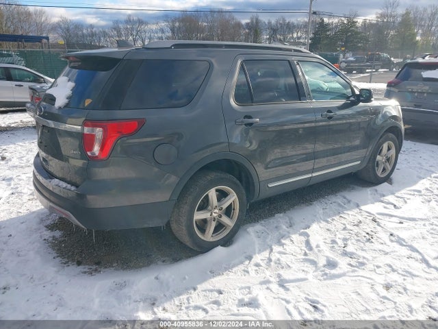 Ford EXPLORER XLT 2017 1FM5K8D80HGC46110 Image 4