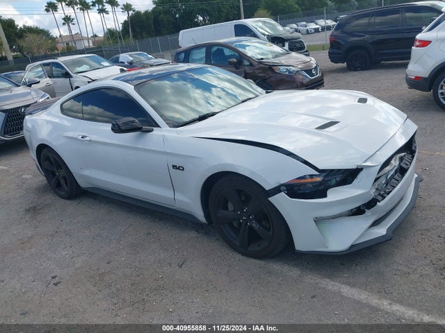 Ford Mustang Gt Premium 2022 1FA6P8CF3N5114840 Image 1