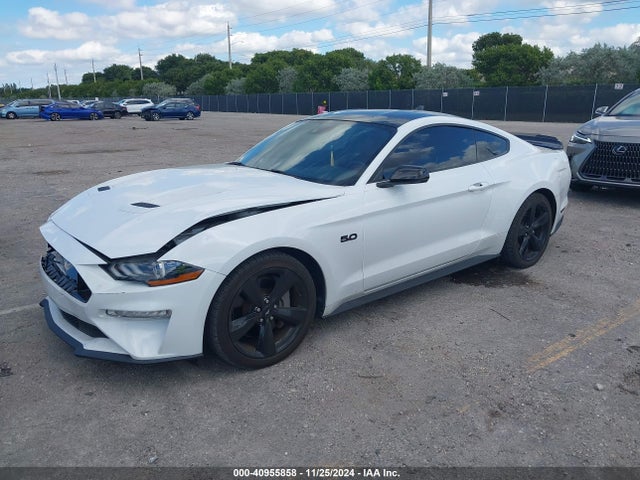 Ford Mustang Gt Premium 2022 1FA6P8CF3N5114840 Image 2