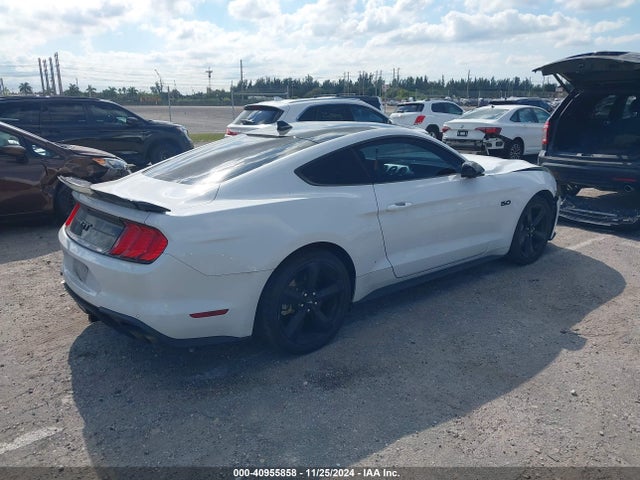 Ford Mustang Gt Premium 2022 1FA6P8CF3N5114840 Image 4