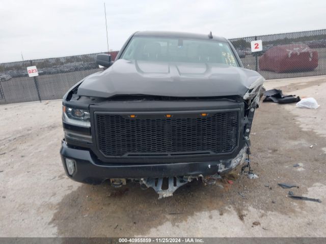3GCPCSEC4JG264971 Chevrolet Silverado 1500 1lz