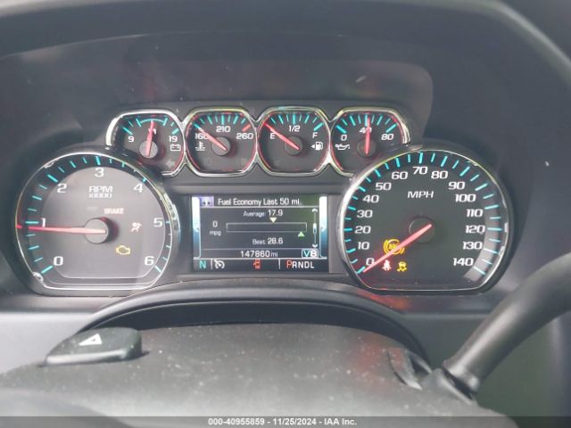 3GCPCSEC4JG264971 Chevrolet Silverado 1500 1lz