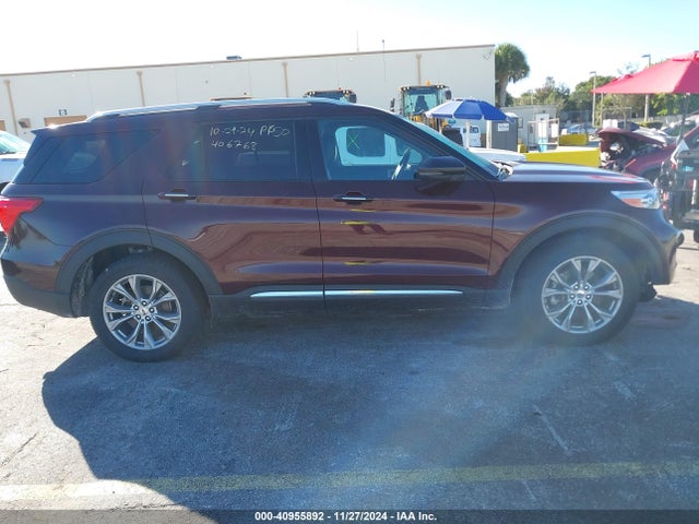 Ford Explorer Limited 2022 1FMSK8FH7NGB71210 Image 14