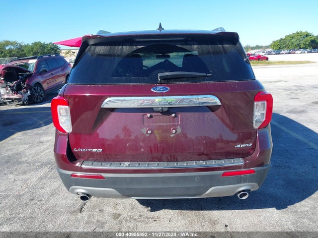 Ford Explorer Limited 2022 1FMSK8FH7NGB71210 Image 17