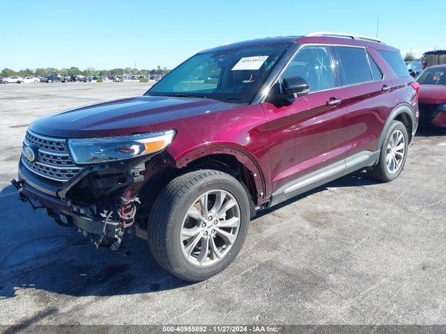 Ford Explorer Limited 2022 1FMSK8FH7NGB71210 Image 2
