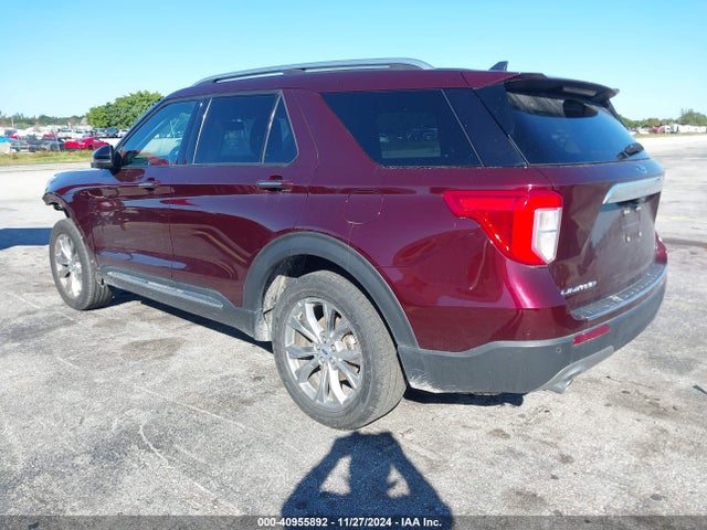 Ford Explorer Limited 2022 1FMSK8FH7NGB71210 Image 3