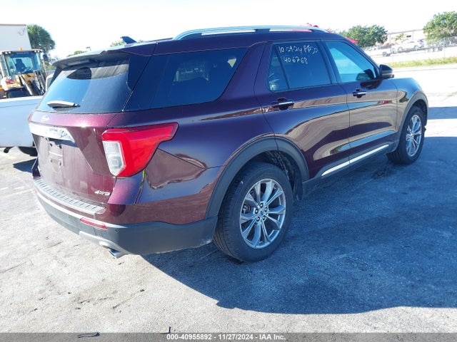 Ford Explorer Limited 2022 1FMSK8FH7NGB71210 Image 4