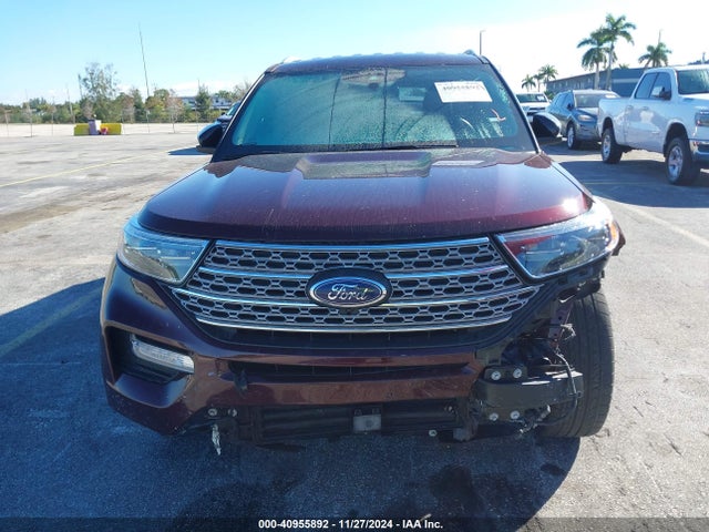 Ford Explorer Limited 2022 1FMSK8FH7NGB71210 Image 6