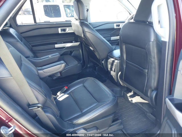 Ford Explorer Limited 2022 1FMSK8FH7NGB71210 Image 8
