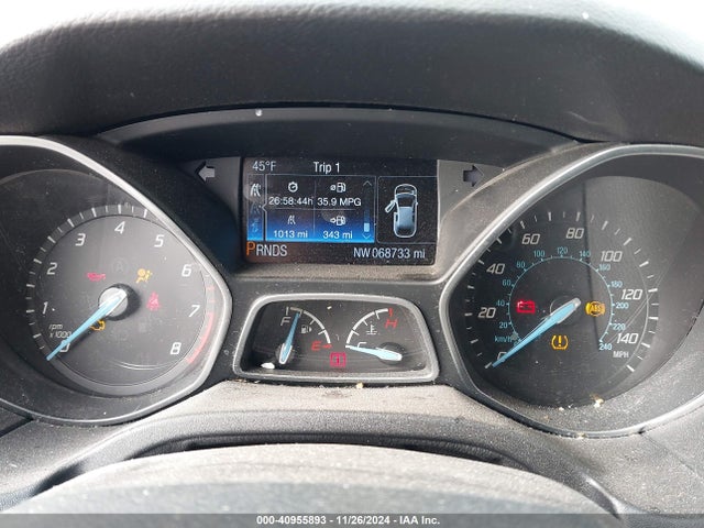 1FADP3N2XEL342110 Ford Focus Titanium