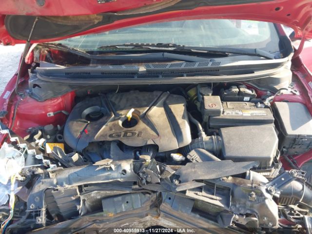 KNAFX4A86E5086701 KIA FORTE EX