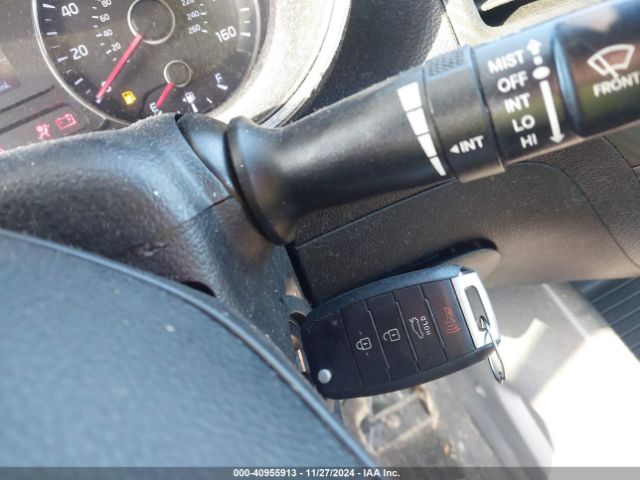KNAFX4A86E5086701 KIA FORTE EX