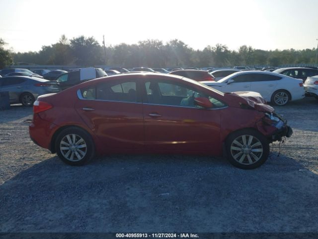 KNAFX4A86E5086701 KIA FORTE EX