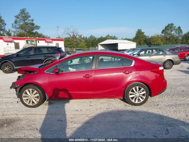 KNAFX4A86E5086701 KIA FORTE EX