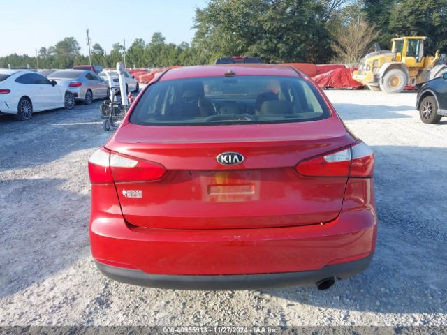 KNAFX4A86E5086701 KIA FORTE EX