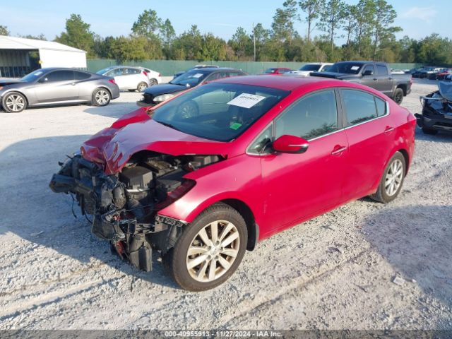 KNAFX4A86E5086701 KIA FORTE EX