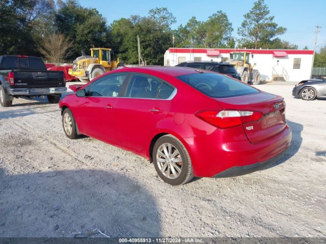 KNAFX4A86E5086701 KIA FORTE EX
