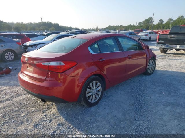 KNAFX4A86E5086701 KIA FORTE EX