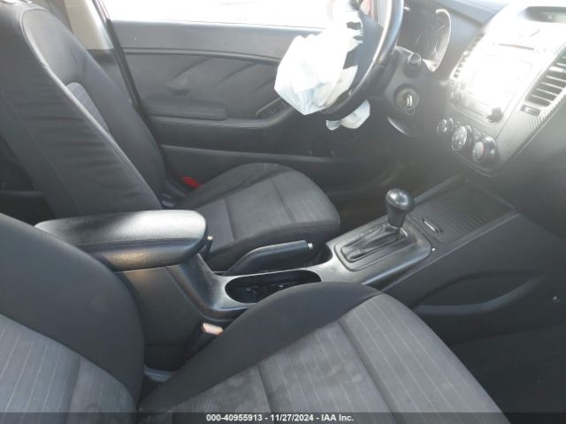 KNAFX4A86E5086701 KIA FORTE EX