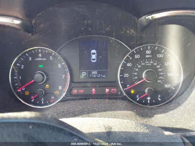 KNAFX4A86E5086701 KIA FORTE EX