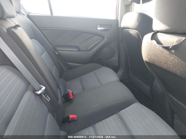 KNAFX4A86E5086701 KIA FORTE EX