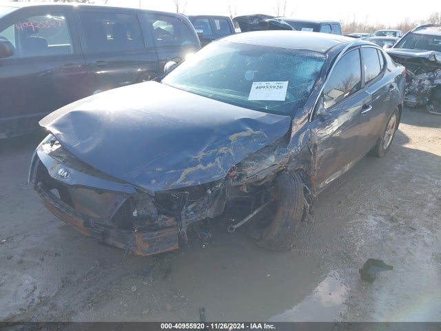 KIA Optima Lx 2015 KNAGM4A76F5613027 Image 2