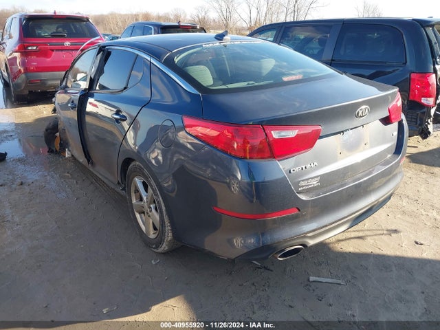 KIA Optima Lx 2015 KNAGM4A76F5613027 Image 3