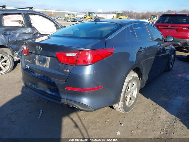 KIA Optima Lx 2015 KNAGM4A76F5613027 Image 4
