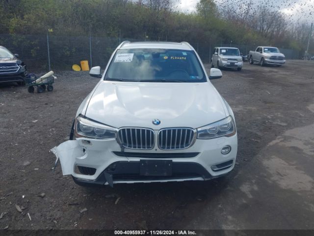 5UXWX7C5XF0K32294 BMW X3 Xdrive35i