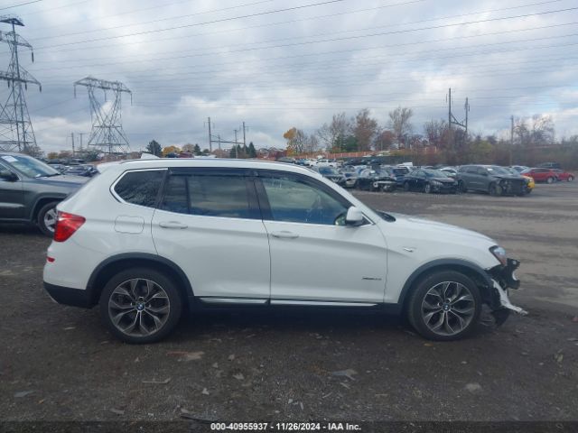 5UXWX7C5XF0K32294 BMW X3 Xdrive35i