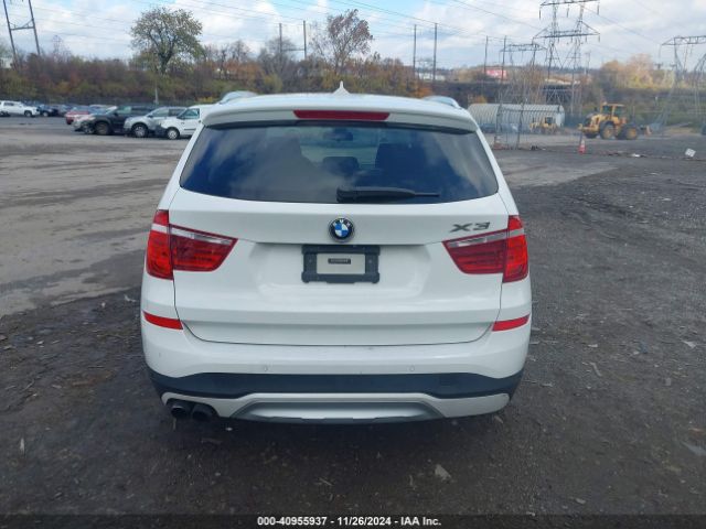 5UXWX7C5XF0K32294 BMW X3 Xdrive35i