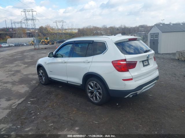 5UXWX7C5XF0K32294 BMW X3 Xdrive35i