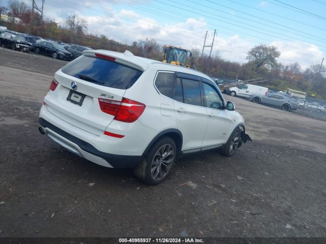 5UXWX7C5XF0K32294 BMW X3 Xdrive35i