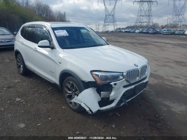 5UXWX7C5XF0K32294 BMW X3 Xdrive35i